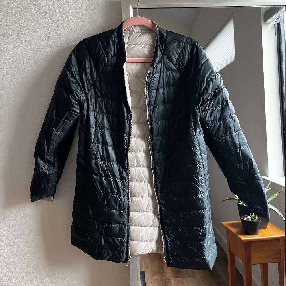 Athleta Reversible Puffer Jacket